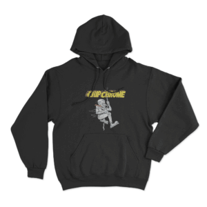 Chip Chrome Unisex Hoodie Black