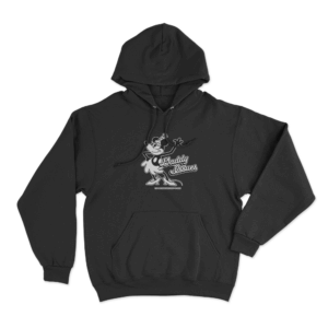 Daddy Issues Minnie Unisex Hoodie Black
