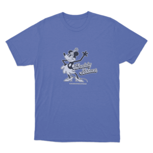 Daddy Issues Minnie Unisex T Shirt Blue