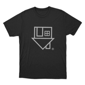 House Logo Unisex T Shirt Black