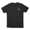 Oval House Logo Unisex T Shirt Black
