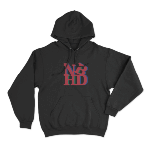 The NBHD Unisex Hoodie Black