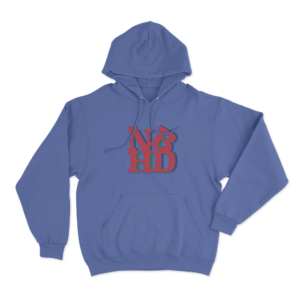The NBHD Unisex Hoodie Blue