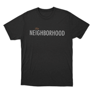 The Neighbourhood Unisex T Shirt Black