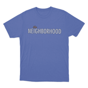 The Neighbourhood Unisex T Shirt Blue