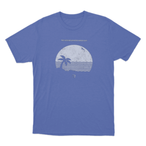 Wiped Out Unisex T Shirt Blue